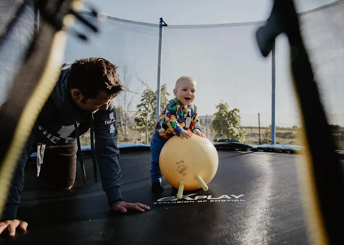 Lawendowe Domek alpejski