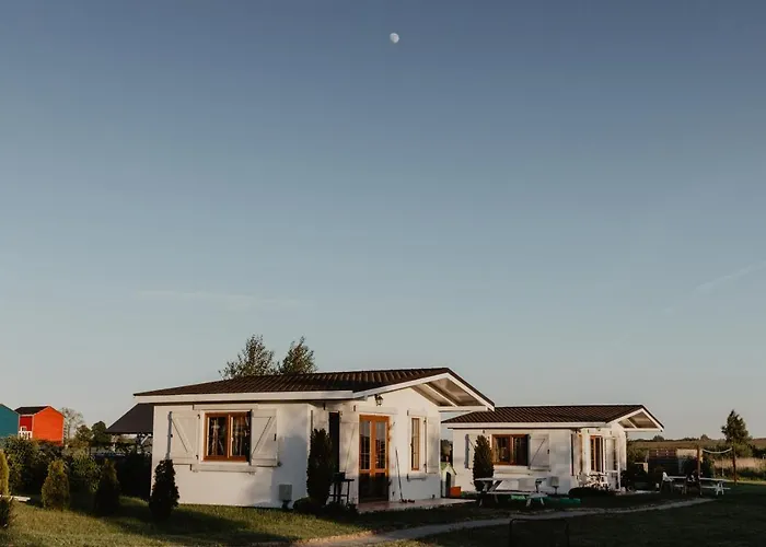 Lawendowe Domek alpejski