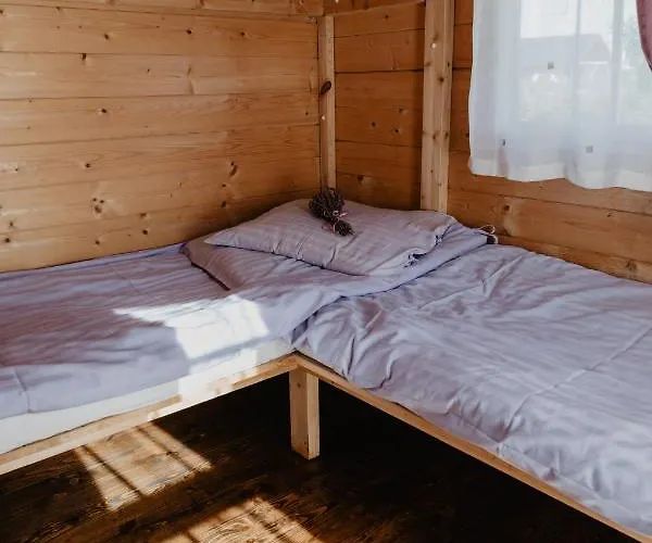 Lawendowe Domek alpejski