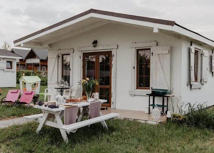 Lawendowe Domek alpejski *