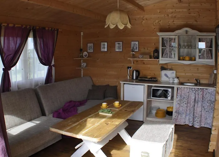 Domek alpejski Lawendowe *