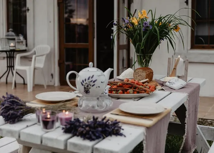 Domek alpejski Lawendowe