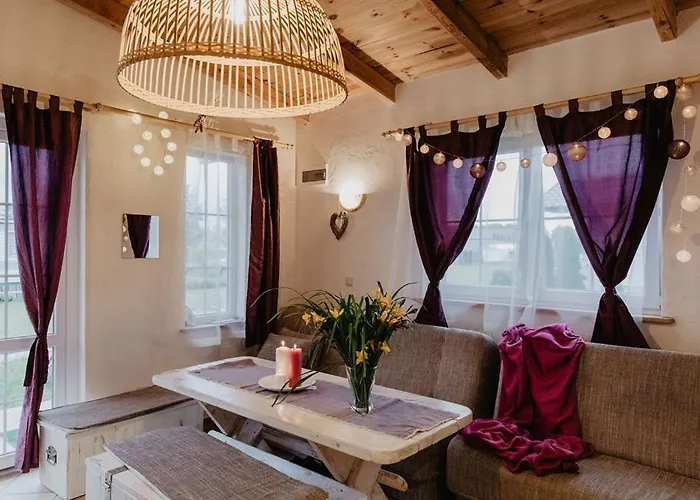 Lawendowe Domek alpejski Mielno (Koszalin)