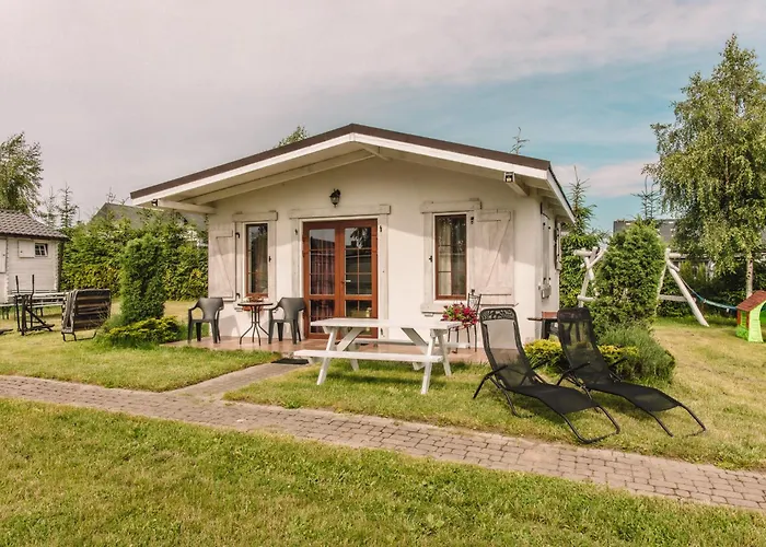 Lawendowe Domek alpejski Mielno (Koszalin)