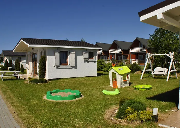 Lawendowe Domek alpejski