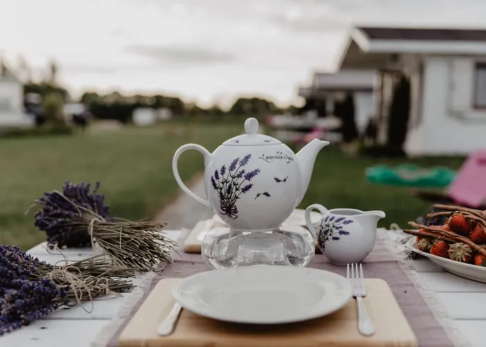 Domek alpejski Lawendowe *