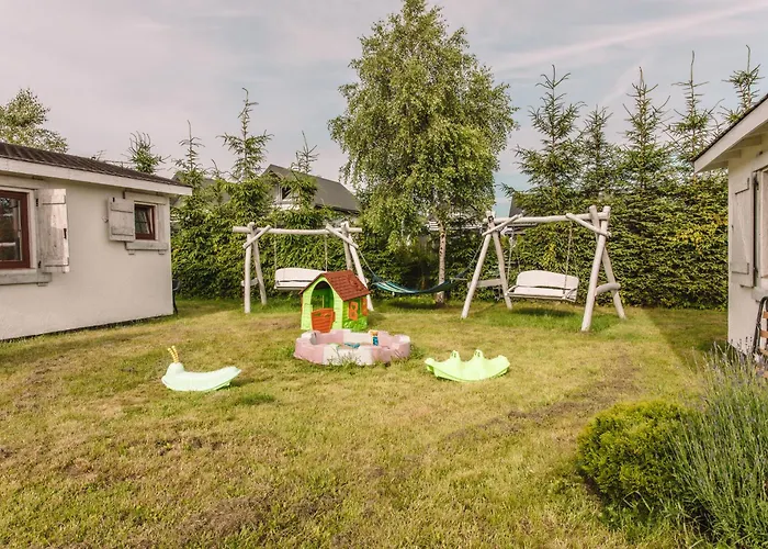 Domek alpejski Lawendowe