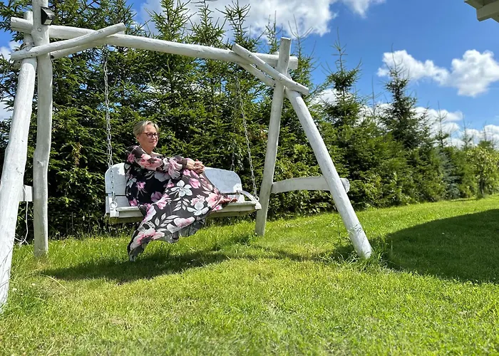 Domek alpejski Lawendowe *